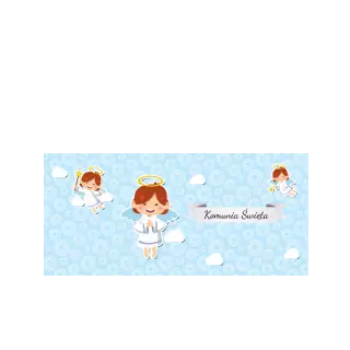 Pudełka na ciasto<br /><small>3 szt.</small> - Krówkowe aniołki