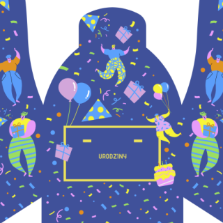 Słodkie kuferki - Szalona impreza