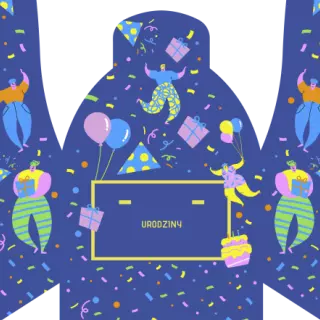 Słodkie kuferki - Szalona impreza