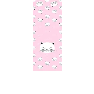 Torebki na cukierki - Różowe kotki (5 szt)