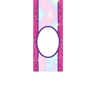 Torebki na cukierki - Brokatowy szał (5 szt)