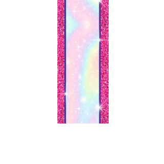 Torebki na cukierki - Brokatowy szał (5 szt)