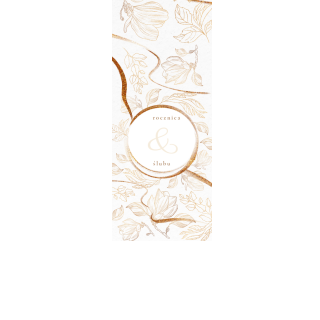 Torebki na cukierki - Pozłacany (5 szt)