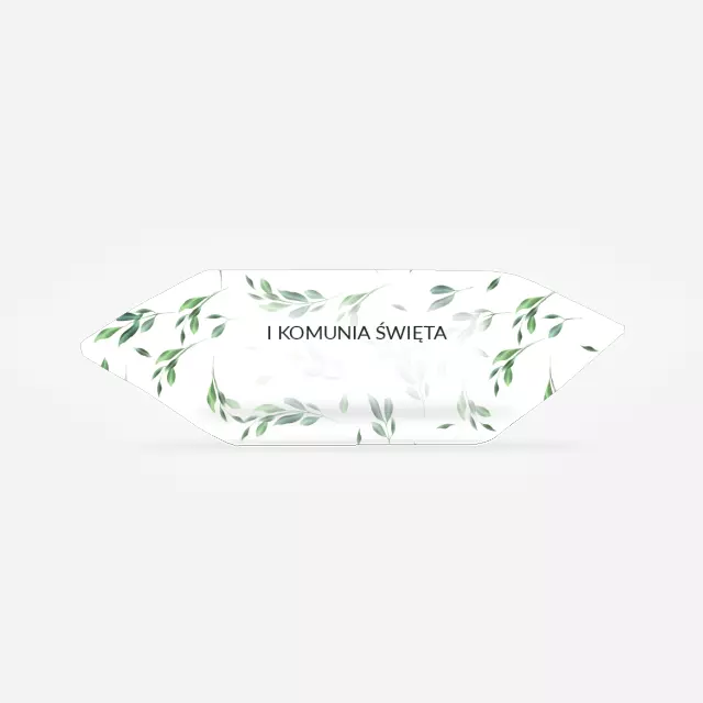 Krówki - Komunijne listki