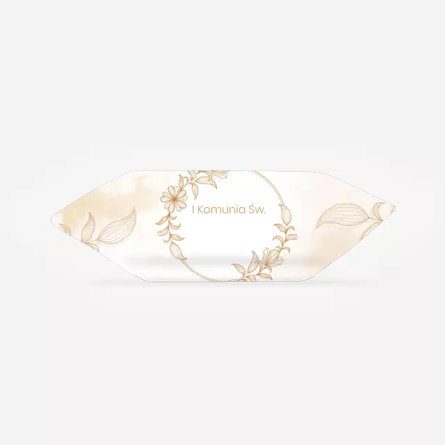 Krówki - Pozłacane kwiaty