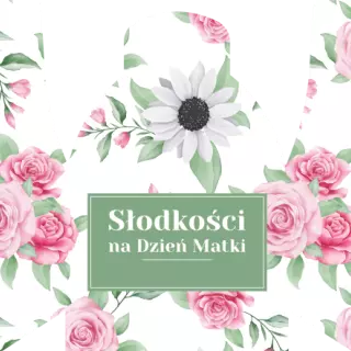 Słodkie kuferki - Różany Dzień Matki