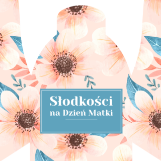 Słodkie kuferki - Beżowe kwiaty