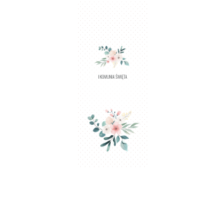 Torebki na cukierki - Delikatne kropeczki (kraft) (5 szt)