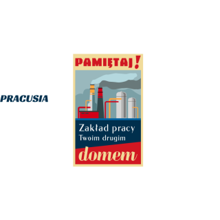 Kubki personalizowane - Zakład pracy drugim domem