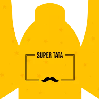 Słodkie kuferki - Super tata