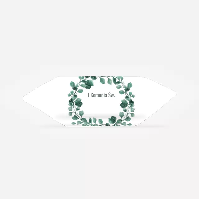 Krówki - Zielony wianek komunijny