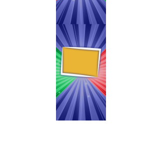 Torebki na cukierki - Dyskotekowe barwy (5 szt)