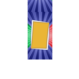 Torebki na cukierki - Dyskotekowe barwy (5 szt)