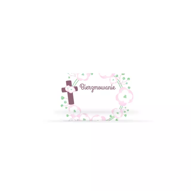 Krówki - Różowe kwiaty