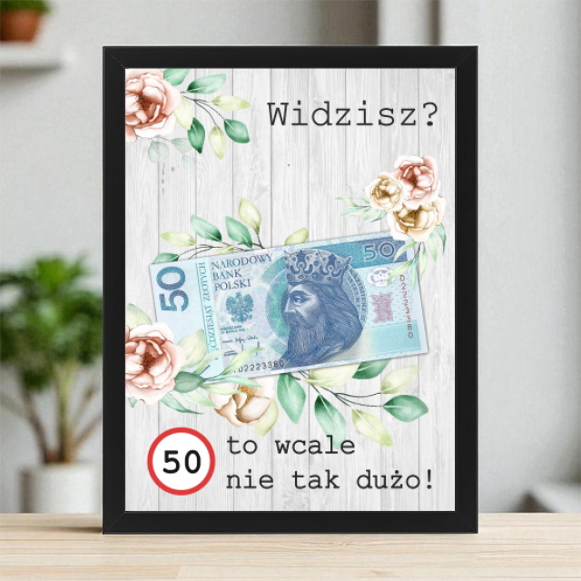 Plakaty 30cm x 40cm - 50 to nie tak dużo!