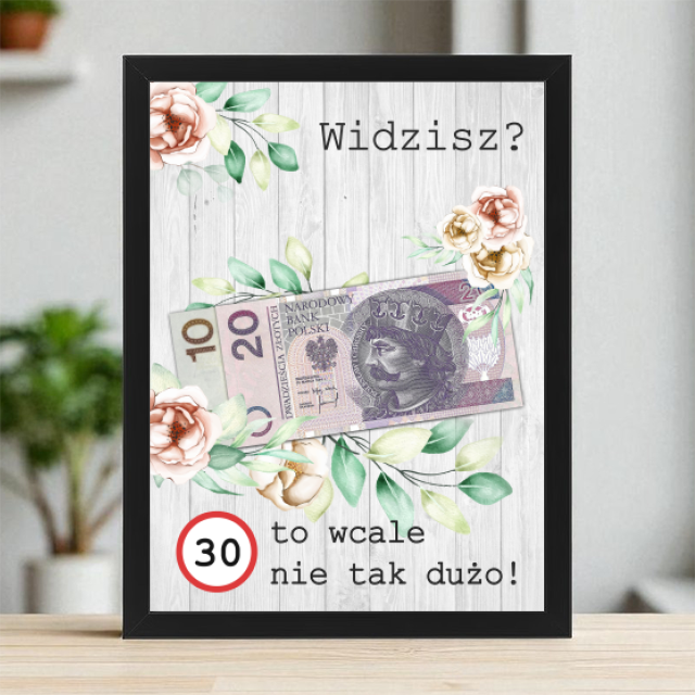 Plakaty 30cm x 40cm - 30 to nie tak dużo!