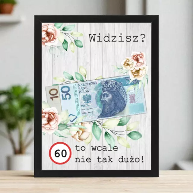 Plakaty 30cm x 40cm - 60 to nie tak dużo!