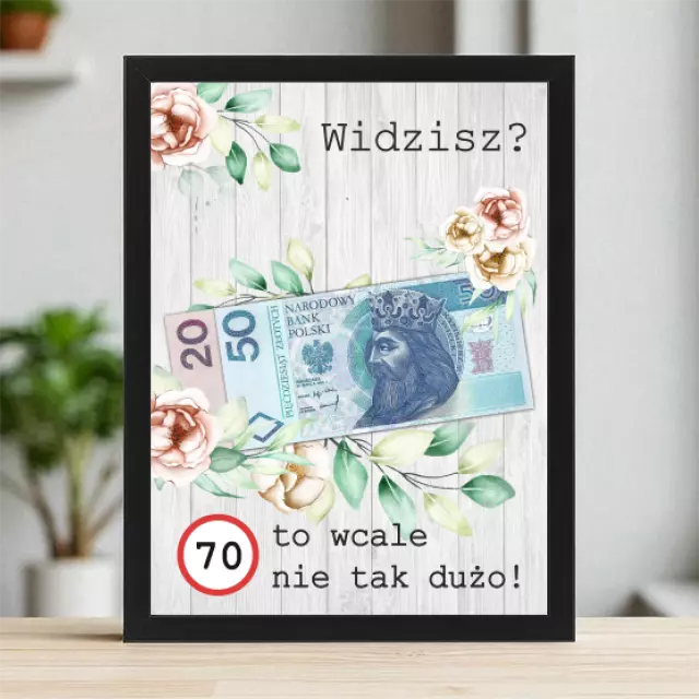 Plakaty 30cm x 40cm - 70 to nie tak dużo!