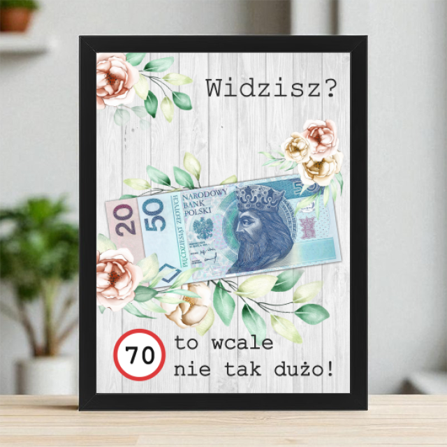 Plakaty 30cm x 40cm - 70 to nie tak dużo!