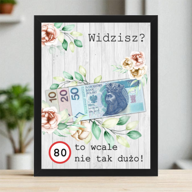 Plakaty 30cm x 40cm - 80 to nie tak dużo!