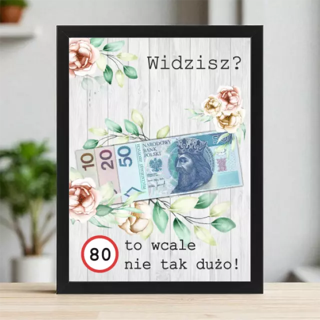 Plakaty 30cm x 40cm - 80 to nie tak dużo!