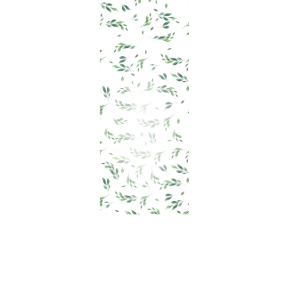 Torebki na cukierki - Pływające listki (kraft) (5 szt)