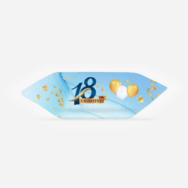 Krówki - 18-ste urodziny - Niebieski