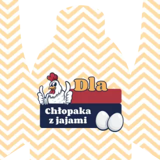 Słodkie kuferki - Chłopak z jajami