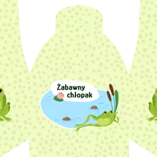 Słodkie kuferki - Żabawny chłopak
