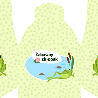 Słodkie kuferki - Żabawny chłopak