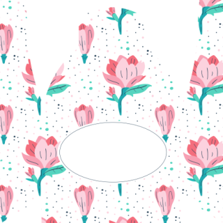 Słodkie kuferki - Pogodne tulipany