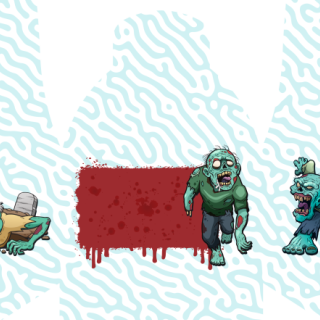 Słodkie kuferki - Zombiaki