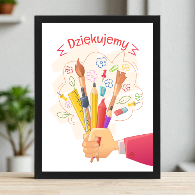 Plakaty 30cm x 40cm - Dziękujemy