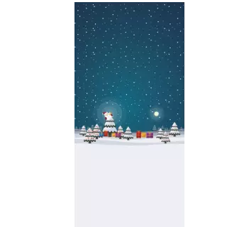 Słodkie pudełka - Cicha Noc