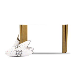 Słodkie pudełka - Złoty ornament