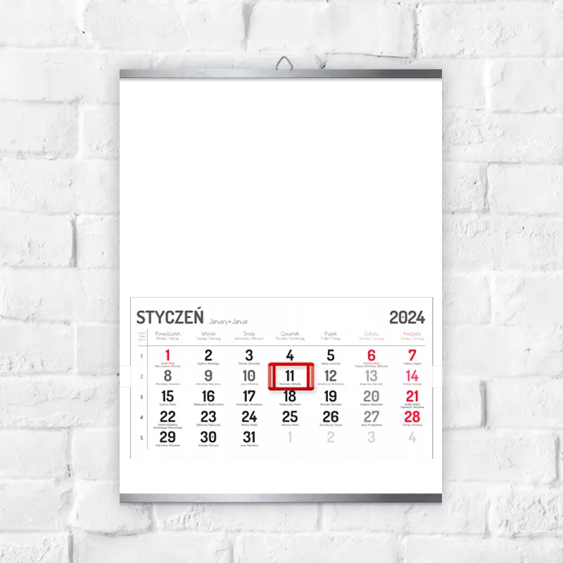 Kalendarze - Kolaż zdjęć